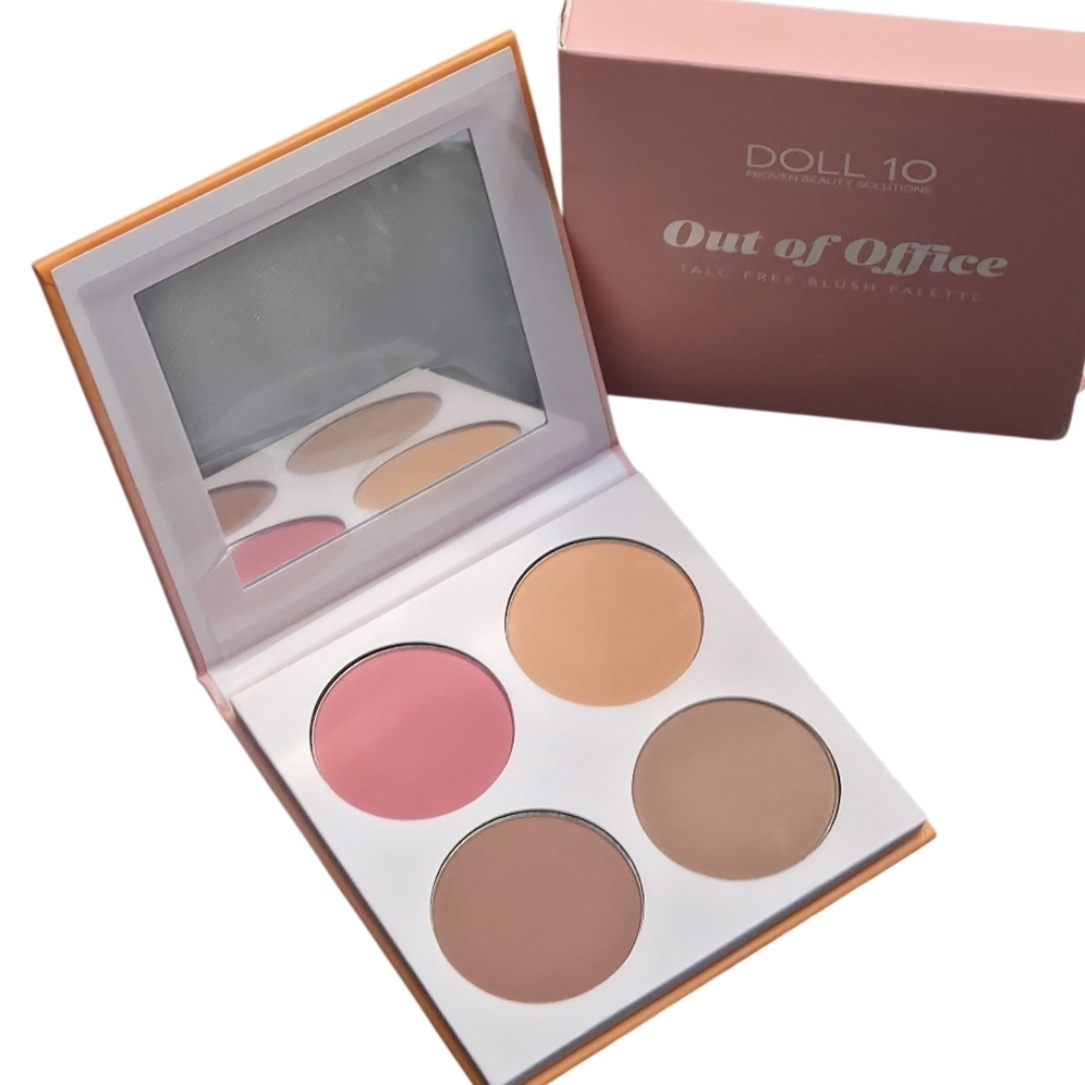 Doll 10 Out of Office Blush Palette
